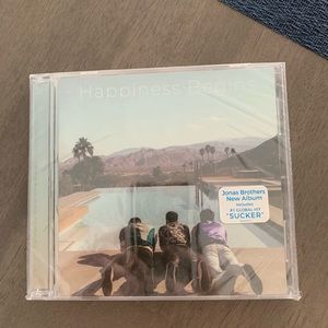 Jonas Brothers Happiness Begins CD